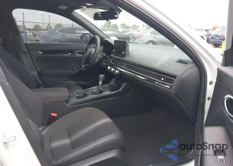 2026 Honda Civic Hybrid Sport/Sport Touring из США, поврежденный, VIN 2HGFE4F86TH304435